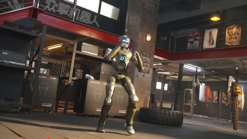 Çinli EngineAI’den savaşçı insansı robot hamlesi: T800