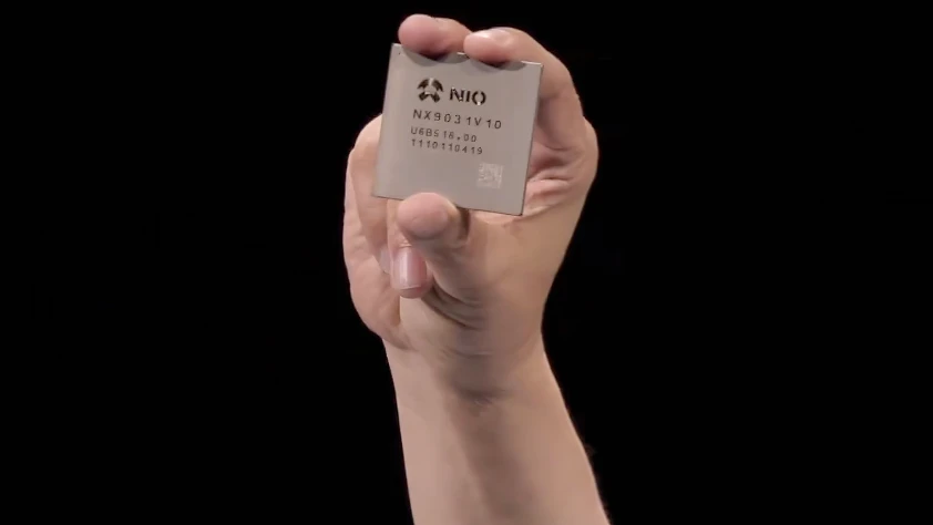Çinli Nio akıllı sürüş çipini lisanslayarak gelir sağlayacak