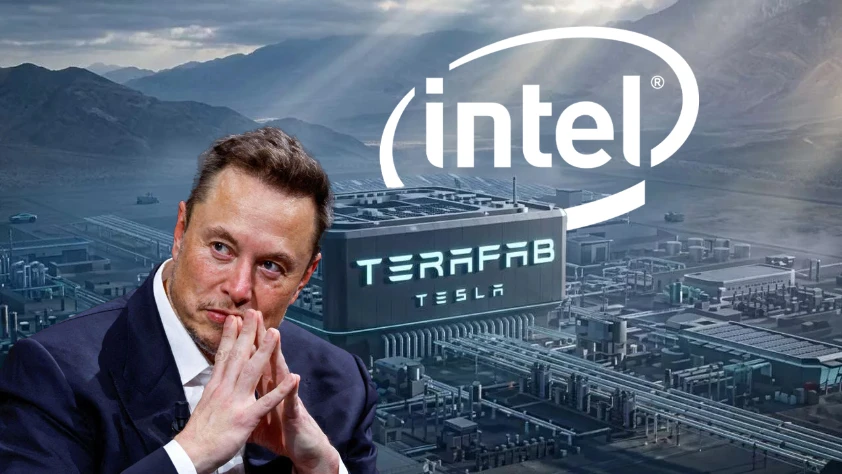 Çip savaşlarında yeni cephe: Intel ve Tesla’dan ‘Terafab’ ittifakı