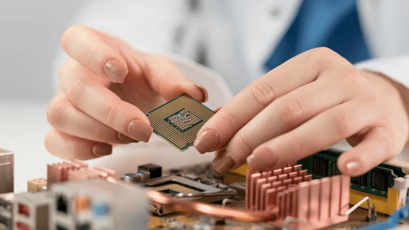 Çip üretiminde ezber bozan buluş: Litografi sınırı aşılıyor