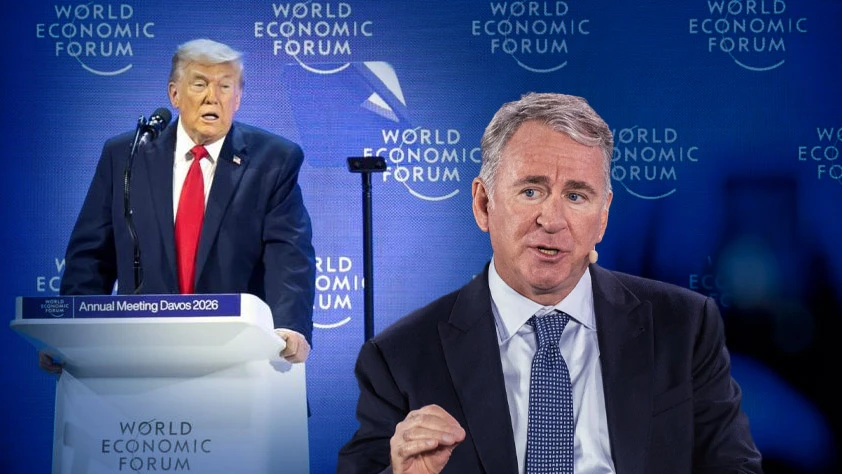 Citadel CEO’su Griffin: ABD, Avrupa ile ilişkilerini tarifelerle zedeledi