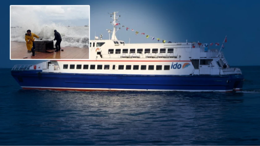 Cumartesi ve pazar o seferler iptal oldu! Deniz ulaşımı kullanacaklar dikkat