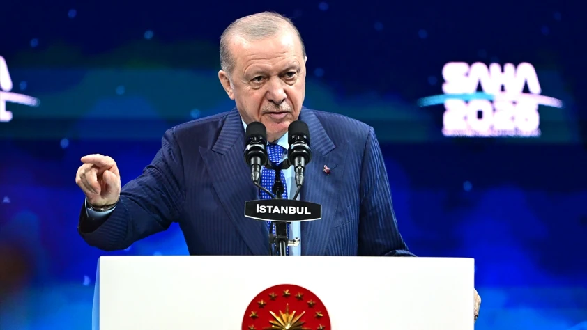 Cumhurbaşkanı Erdoğan açıkladı! SAHA 2026’da rekor: 8 milyar dolarlık hacim