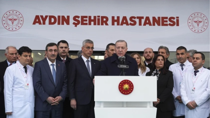 Cumhurbaşkanı Erdoğan: Aydın Şehir Hastanesi eğitim ve araştırma hastanesi olacak
