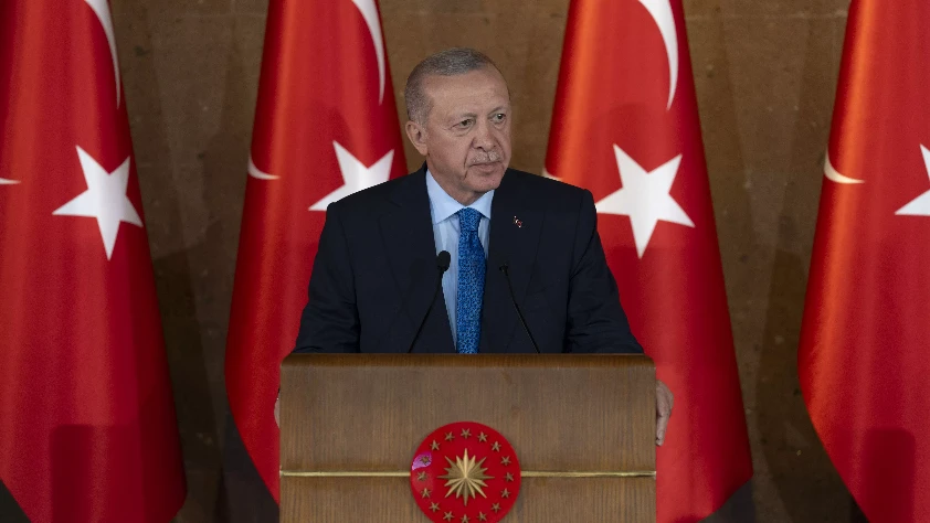 Cumhurbaşkanı Erdoğan: Çanakkale millet olma şuurunun, bütün dünyaya ilan edildiği eşsiz bir destandır