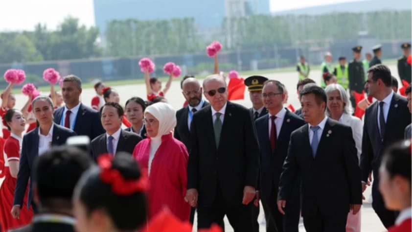 Cumhurbaşkanı Erdoğan, Çin'de
