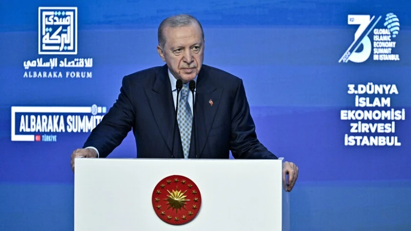Cumhurbaşkanı Erdoğan duyurdu: Üç katılım bankası birleşiyor