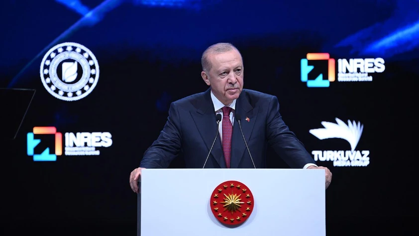 Cumhurbaşkanı Erdoğan: Enerjide tam bağımsızlık Türkiye'nin Kızıl Elması
