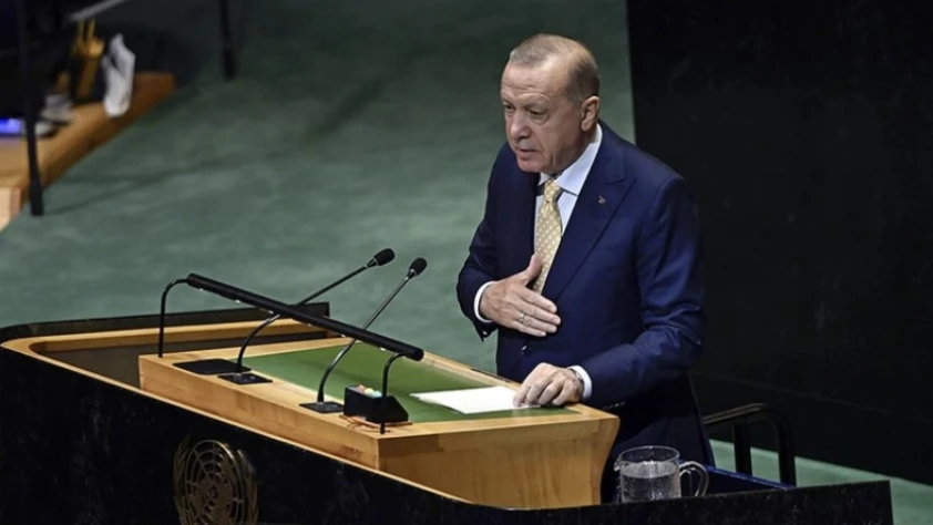 Cumhurbaşkanı Erdoğan: Filistin davası artık dünyaya mal olmuştur