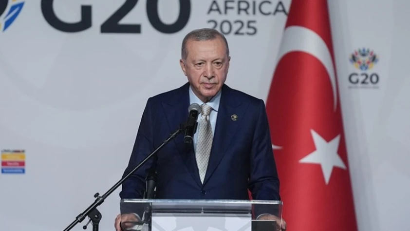 Cumhurbaşkanı Erdoğan: Filistin davasına çok güçlü biçimde sahip çıktık