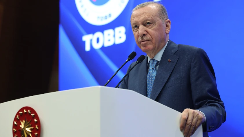Cumhurbaşkanı Erdoğan: İhracatta yeni rekorlar kırıyoruz