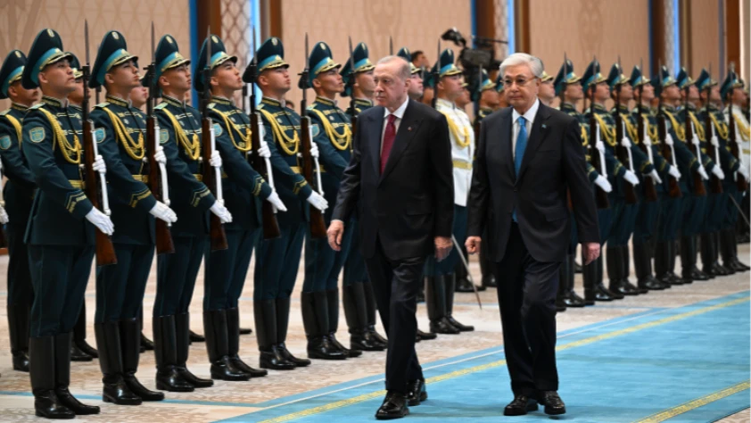 Cumhurbaşkanı Erdoğan Kazakistan'da: Önemli anlaşmalar imzalanacak