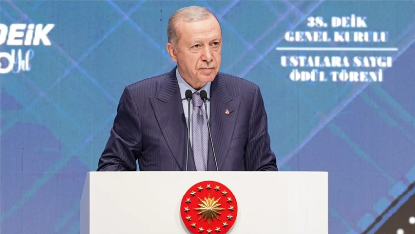 Cumhurbaşkanı Erdoğan: Milli gelirimiz 1 trilyon doları aştı