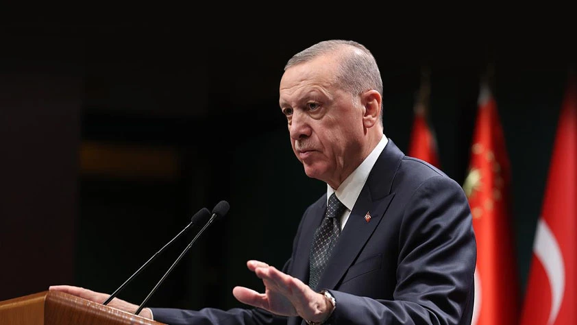 Cumhurbaşkanı Erdoğan 'Olumlu haberler alıyoruz' diyerek açıkladı