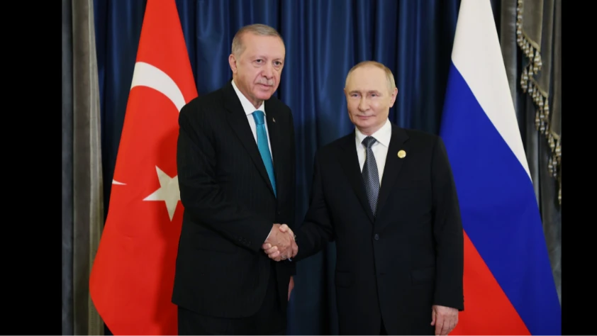 Cumhurbaşkanı Erdoğan, Putin ile görüştü: Barış diplomasisi