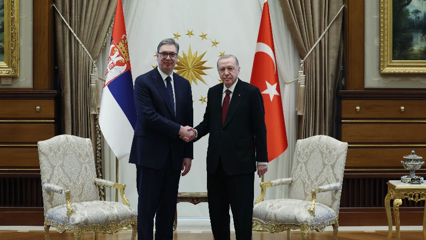 Cumhurbaşkanı Erdoğan: Sırbistan ile ticaret hedefimiz 5 milyar dolar