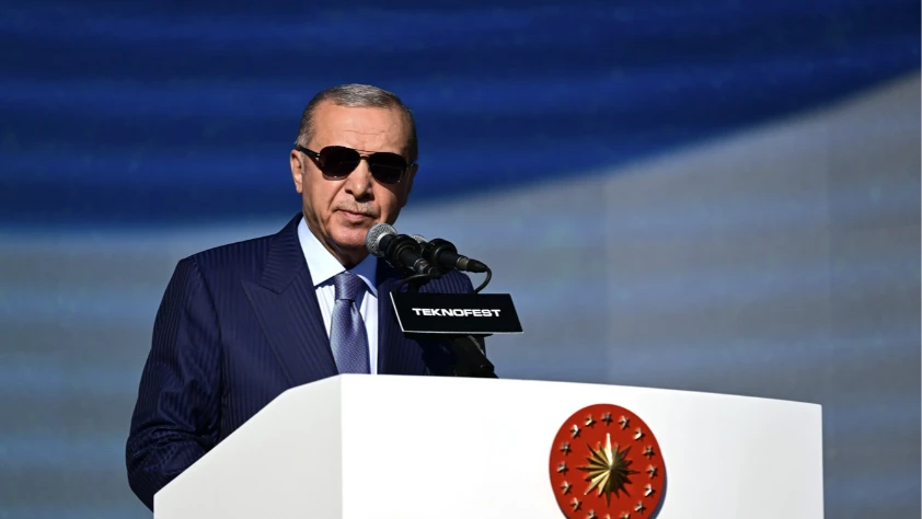 Cumhurbaşkanı Erdoğan TEKNOFEST Mavi Vatan'da konuştu: TCG Anadolu gemisinin büyüğünü yapıyoruz
