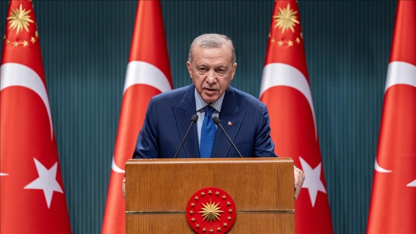 Cumhurbaşkanı Erdoğan: Türkiye'yi ateş çemberinin dışında tuttuk