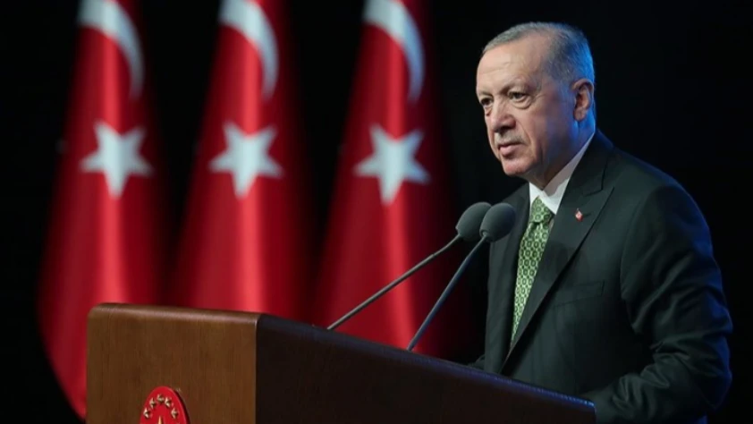 Cumhurbaşkanı Erdoğan: Yeşil Vatan’ı korumak için gece gündüz teyakkuzdayız
