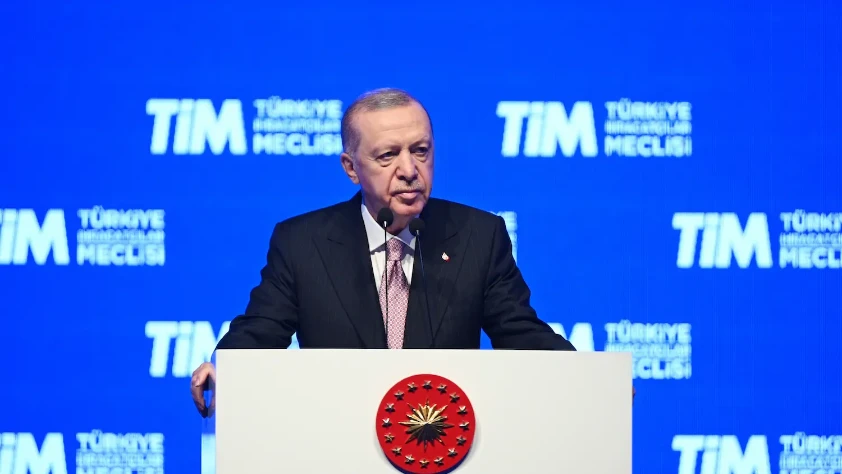 Cumhurbaşkanı Erdoğan: Yıl sonunda enflasyonda 20'li rakamları görmeyi bekliyoruz