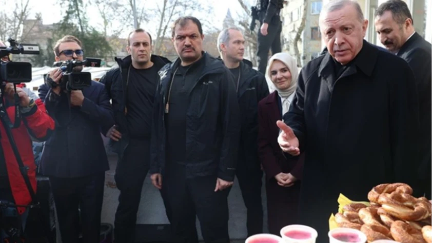 Cumhurbaşkanı Erdoğan'dan 10 Ocak Çalışan Gazeteciler Günü mesajı