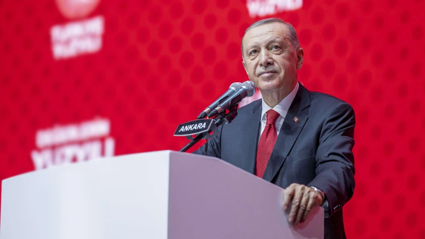 Cumhurbaşkanı Erdoğan'dan 29 Ekim mesajında 'Türkiye Yüzyılı' vurgusu: Ezber bozan atılımlar içindeyiz Cumhurbaşkanı Erdoğan'dan 29 Ekim mesajında 'Türkiye Yüzyılı' vurgusu: Ezber bozan atılımlar içindeyiz