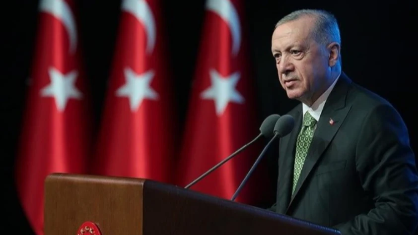 Cumhurbaşkanı Erdoğan'dan 30 Ağustos Zafer Bayramı mesajı
