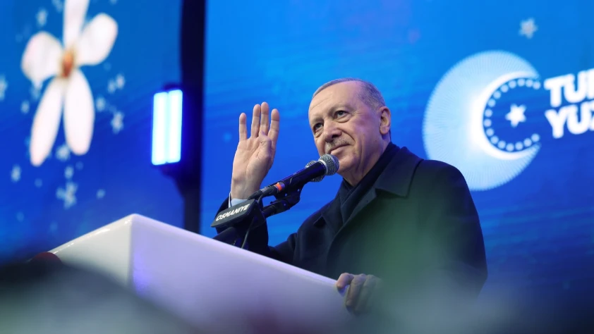 Cumhurbaşkanı Erdoğan’dan 6 Şubat mesajı: 3 yılda şehirleri yeniden kurduk