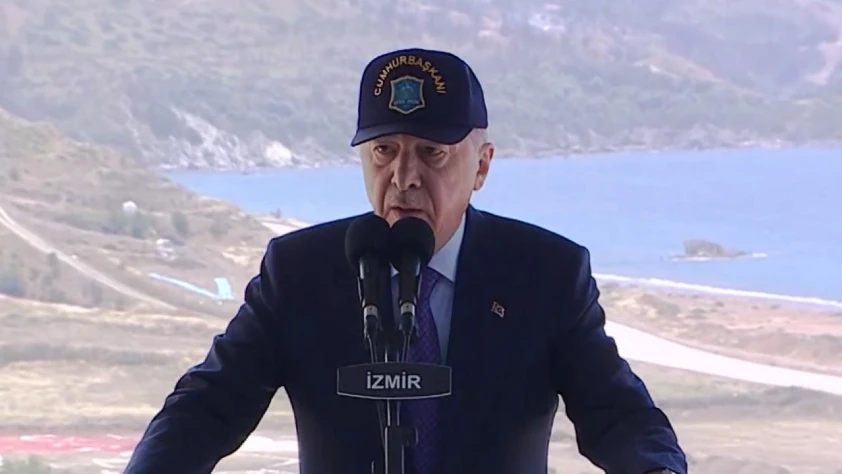 Cumhurbaşkanı Erdoğan'dan Efes Tatbikatında dünyaya mesaj: Türk ordusu barışın ordusudur