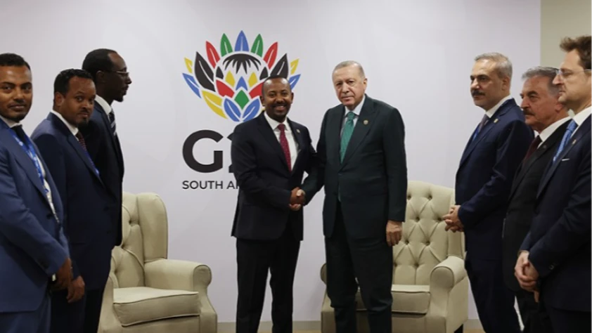 Cumhurbaşkanı Erdoğan’dan G20’de etkin diplomasi: Ticari konular ele alındı