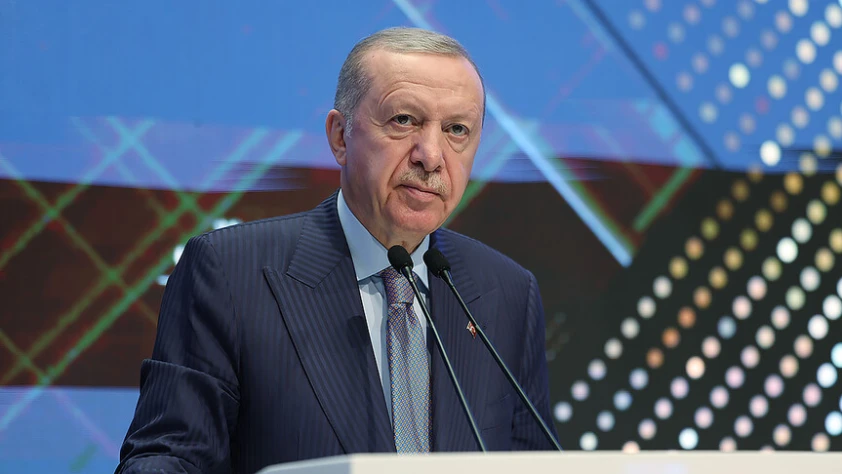 Cumhurbaşkanı Erdoğan'dan iş dünyasına mesaj: Reel sektörün yanındayız