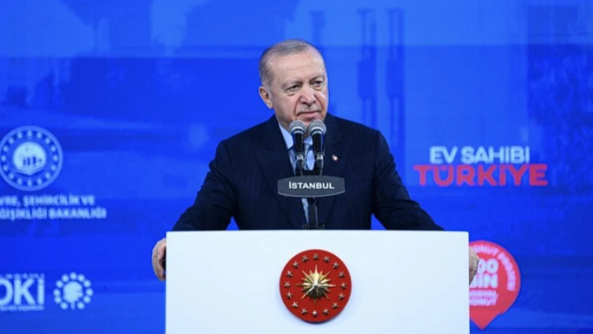 Cumhurbaşkanı Erdoğan'dan kentsel dönüşüm mesajı: 'En acil gündem' diyerek açıkladı