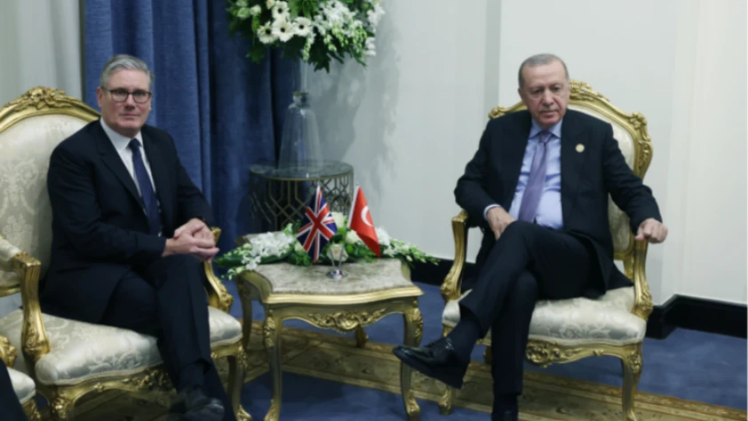 Cumhurbaşkanı Erdoğan'dan Mısır'da yoğun diplomasi trafiği