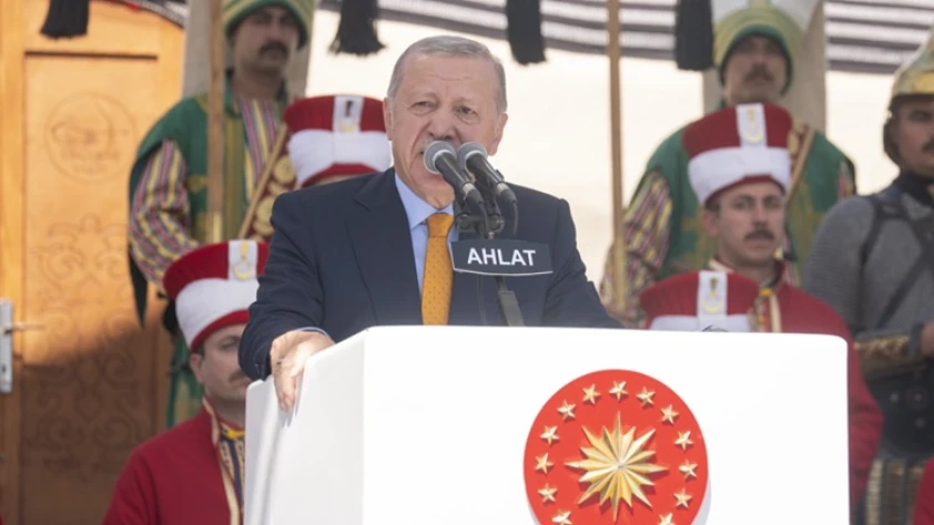 Cumhurbaşkanı Erdoğan'dan Terörsüz Türkiye mesajı: Artık son düzlükteyiz