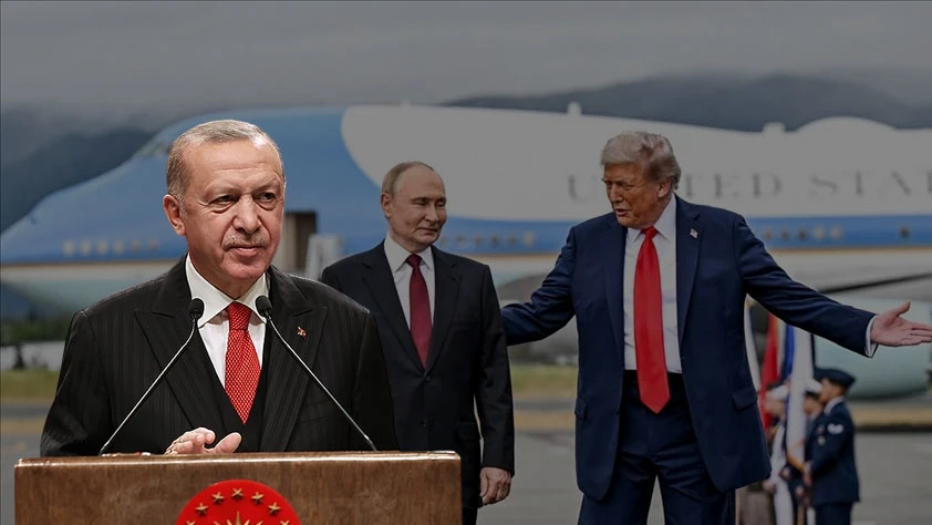 Cumhurbaşkanı Erdoğan'dan Trump-Putin görüşmesi açıklaması! 'Katkı vermeye hazırız'