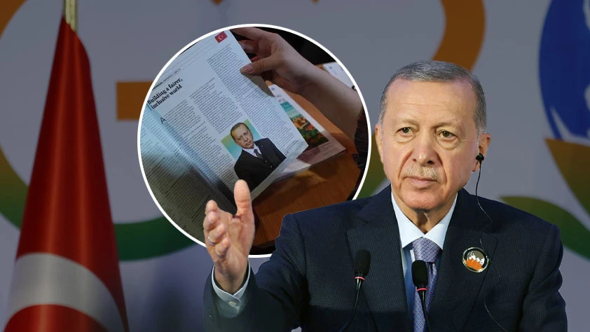 Cumhurbaşkanı Erdoğan’ın ‘daha adil dünya’ vurgusu G20 özel dergisinde: Ticarette reforma ihtiyaç var
