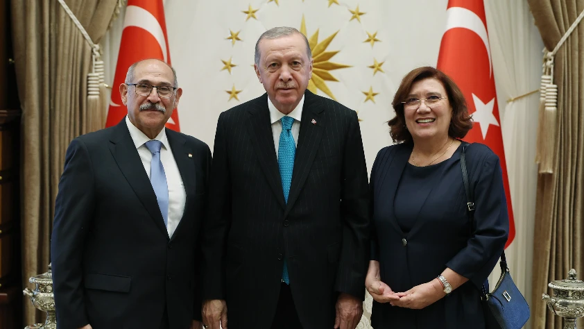 Cumhurbaşkanı Recep Tayyip Erdoğan 4 ülkenin büyükelçisini kabul etti