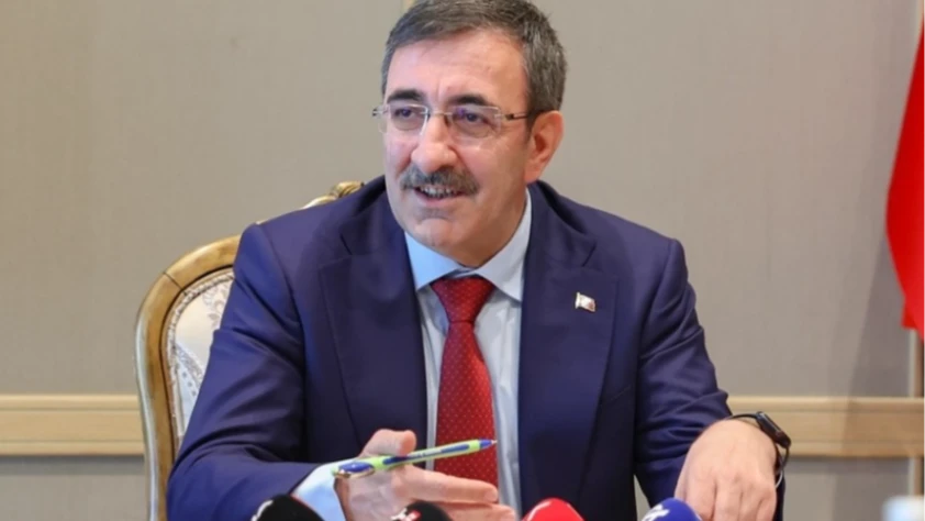 Cumhurbaşkanı Yardımcısı Cevdet Yılmaz'dan 10 Ocak Gazeteciler Günü mesajı