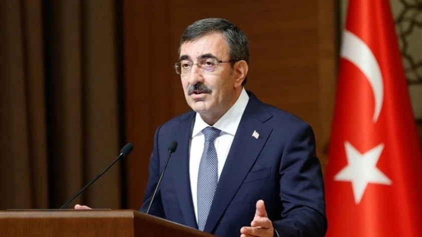 Cumhurbaşkanı Yardımcısı Cevdet Yılmaz'dan ekonomi açıklaması
