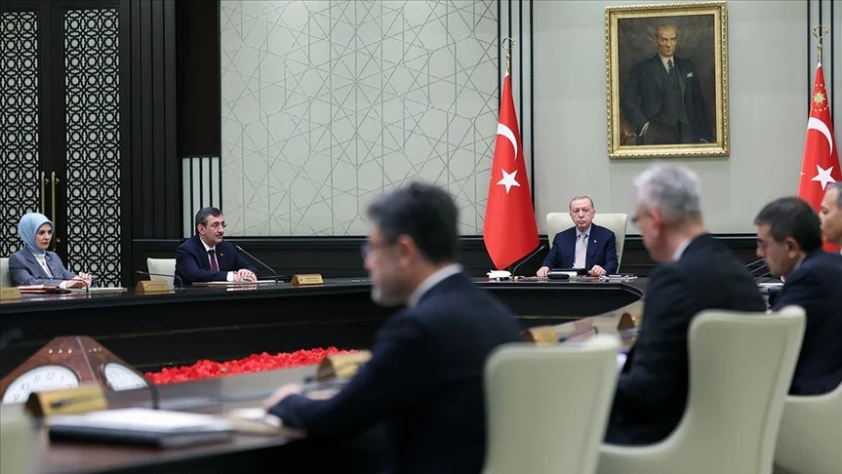 Cumhurbaşkanlığı Kabinesi bugün toplanıyor! Masada hangi konular var?