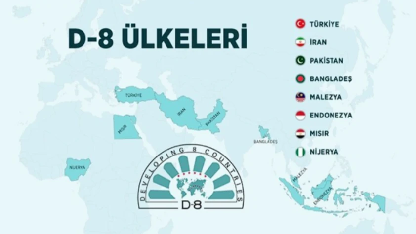 D8 kuruluşunun 29. yılında küresel bir oluşum özelliği taşıyor