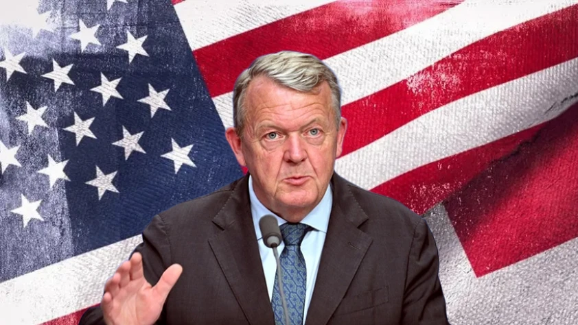 Danimarka Dışişleri Bakanı Rasmussen 'Kırımızı çizgimiz' diyerek açıkladı