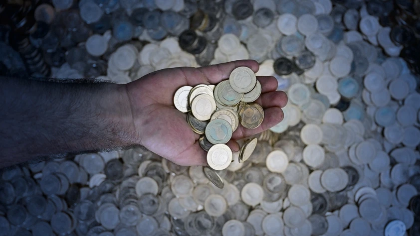 Darphane verileri açıklandı: 2025'te 1,3 milyar liralık madeni para cebe girdi