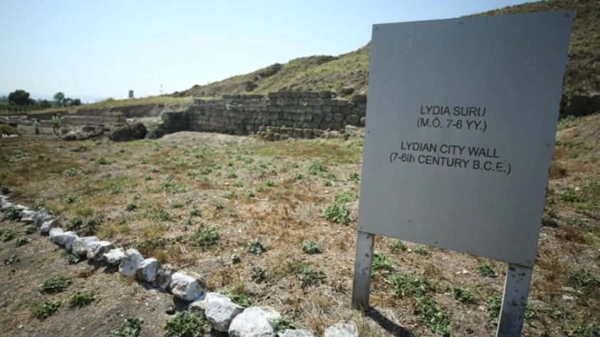 Daskyleion'da Lidyalıların yaptığı sur turizme katkı sağlayacak