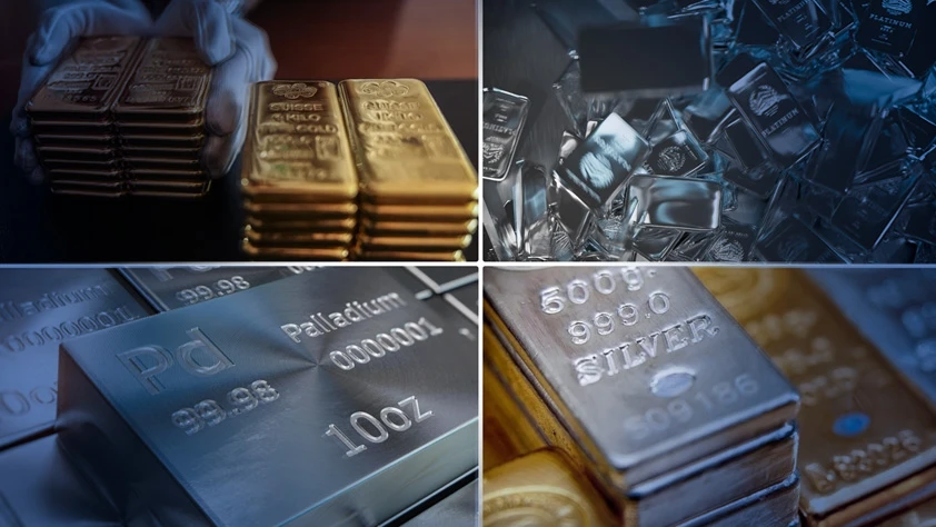 Değerli metallerde tarihi ralli: Altının peşinden zirveyi gördüler