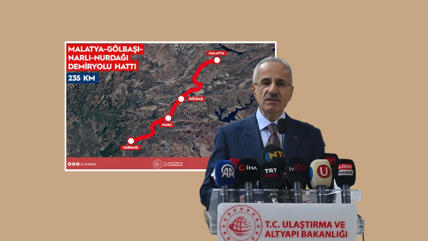 Demiryollarında depremin izleri siliniyor! Yatırım 24 milyar TL'ye dayandı