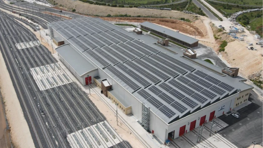 Demiryollarında yeşil dönüşüm: 4 güneş enerjisi santrali devreye girdi
