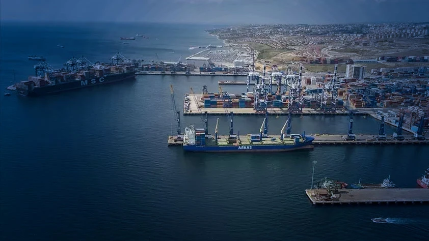 Deniz ticaretinde zirve: Limanlara gelen gemi sayısı 7 yılın rekorunu kırdı