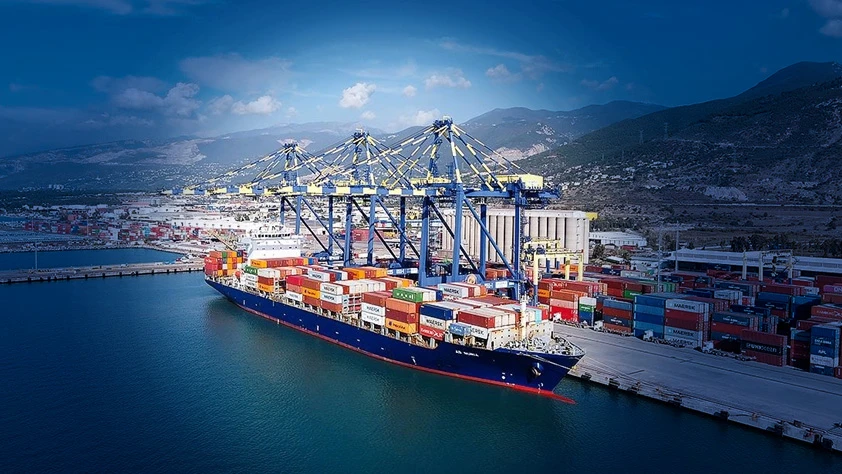 Deniz yolu ihracatın lokomotifi oldu: Yüzde 56'sı gemilerle taşındı