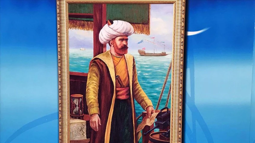 Denizler fatihi Barbaros Hayrettin Paşa vefatının 479. yılında anılıyor
